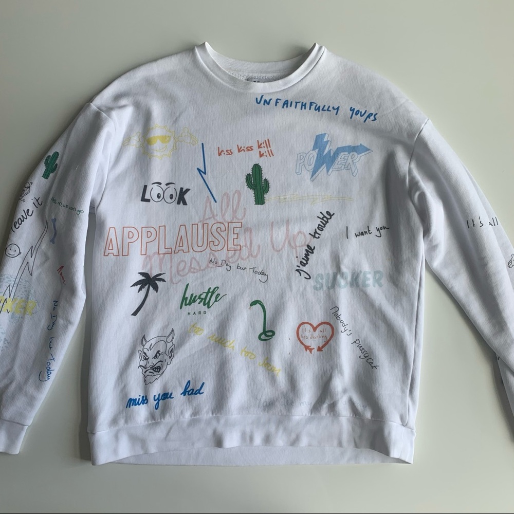 zoe karssen sweatshirt